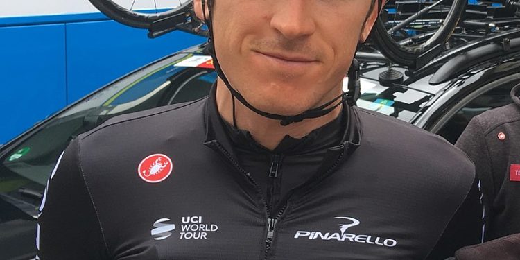 Giro - Geraint Thomas prend le maillot rose à Bruno Armirail