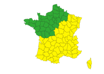 Météo France place les Hautes Pyrénées en alerte météo aux orages