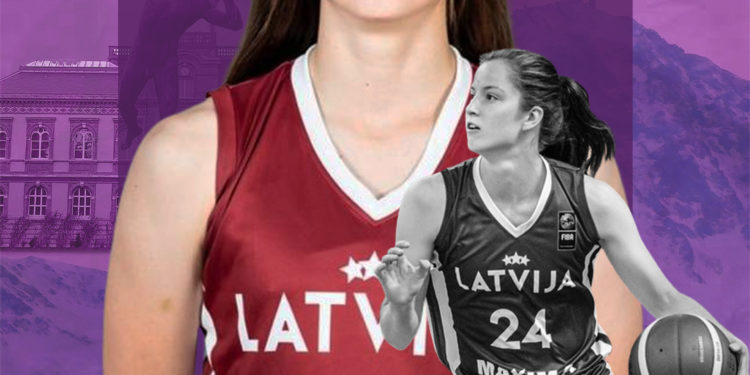 Basket Tarbes, l'espoir Letonne Raina Tomašicka arrive au TGB