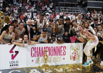 Basket les filles de Lyon championnes de France LFB