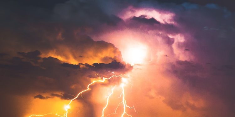 De violents orages annoncés sur Tarbes ce mardi après midi