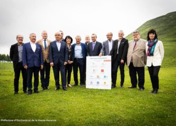 Le Plan Avenir Pastoralisme signé au col du Soulor ce 15 juin