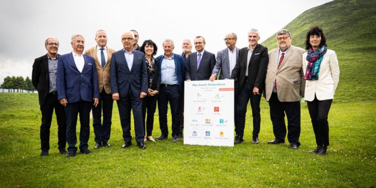 Le Plan Avenir Pastoralisme signé au col du Soulor ce 15 juin
