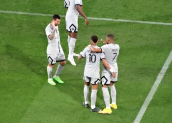 France Grèce, courte victoire mais record pour Mbappé