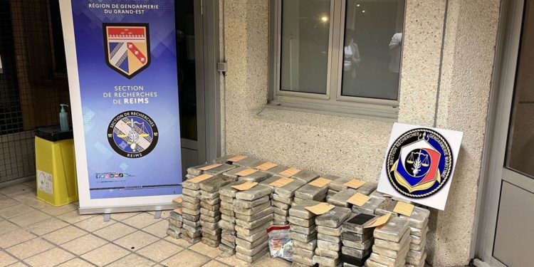 Saisie de 343 kilos de cocaïne