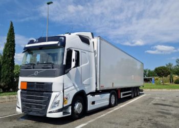 Positif à la drogue, il conduisait un camion rempli de combustible pour fusées