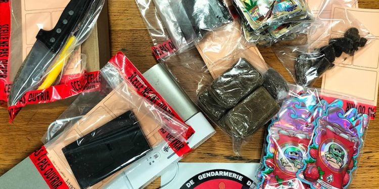 Démantèlement d'un trafic de drogue entre Auch et Vic Fezensac