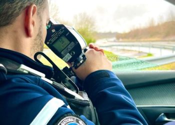 A 17 ans, il roule à près de 160 km/h sur l'autoroute A64 à Lescar