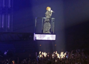 Mylène Farmer : sa tournée Nevermore a commencé à Lille