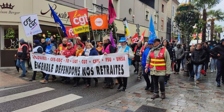 Retraites - Tout savoir sur la manifestation du 6 juin à Tarbes