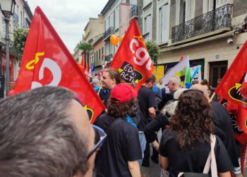 Banderoles, slogans, toutes nos photos de la manif contre la réforme des retraites du 6 juin à Tarbes