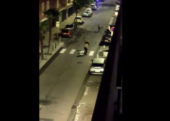 Nouvelle bagarre rangée en plein centre ville de Tarbes ce samedi