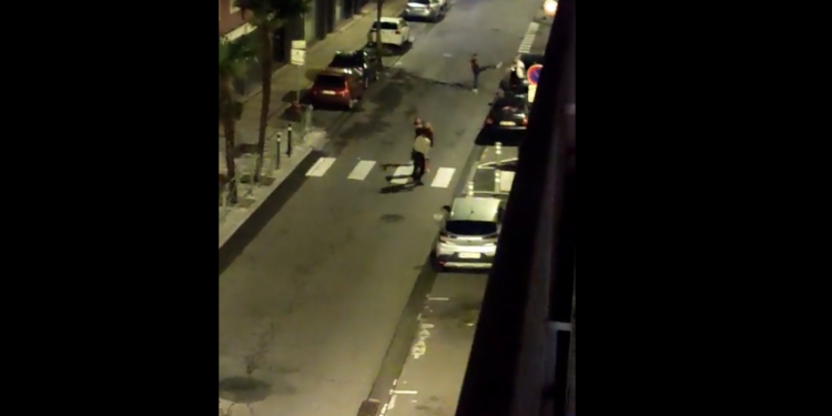 Nouvelle bagarre rangée en plein centre ville de Tarbes ce samedi