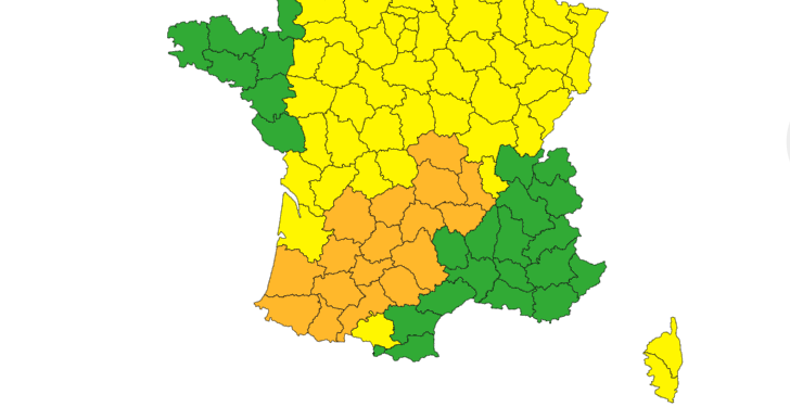 Orages violents, pourquoi Météo France replace Tarbes et le 65 en alerte vigilance orange