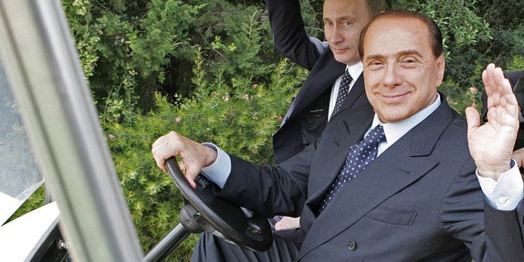 Berlusconi mort