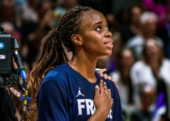 La tarbaise Marie-Paule Foppossi sélectionnée en équipe de France pour l'Euro de Basket