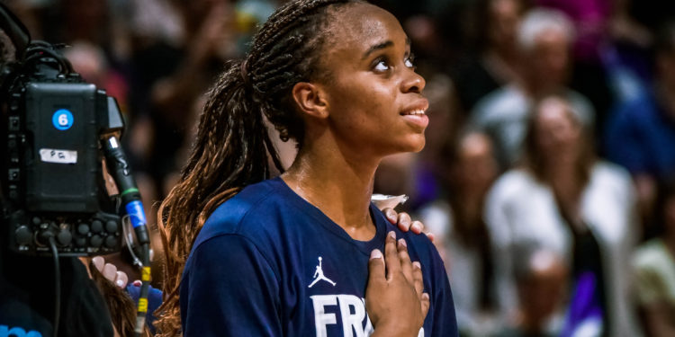 La tarbaise Marie-Paule Foppossi sélectionnée en équipe de France pour l'Euro de Basket