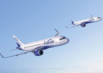 Commande Historique d'Airbus la compagnie Indienne Indigo achète 500 avions !