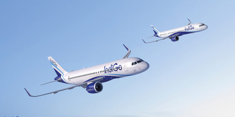 Commande Historique d'Airbus la compagnie Indienne Indigo achète 500 avions !