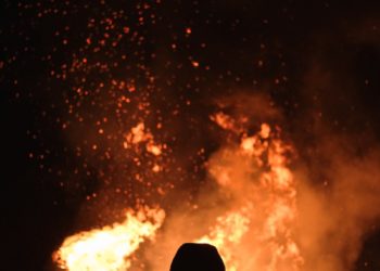 Un pompier en civil sauve trois personnes dans un incendie à La Longueville