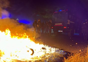 Mort de Nahel, 5e jour d' émeutes à Toulouse, 5 interpellation dans la nuit de dimanche à lundi