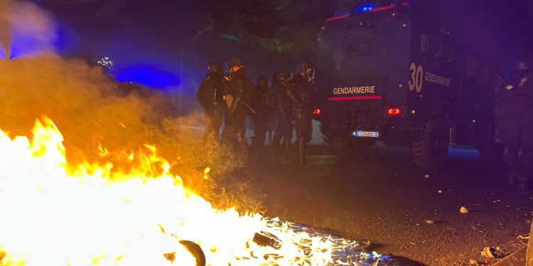 Mort de Nahel, 5e jour d' émeutes à Toulouse, 5 interpellation dans la nuit de dimanche à lundi