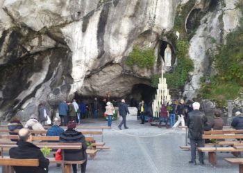 La foule attendue à Lourdes pour le pèlerinage du 15 août
