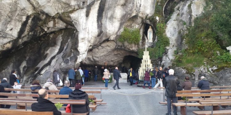 La foule attendue à Lourdes pour le pèlerinage du 15 août