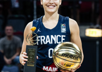 Basket - les françaises championnes d'Europe U20, la Tarbaise Carla Leite, meilleure joueuse du tournoi