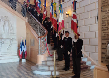 Tarbes a célébré la libération de la ville ce 20 août