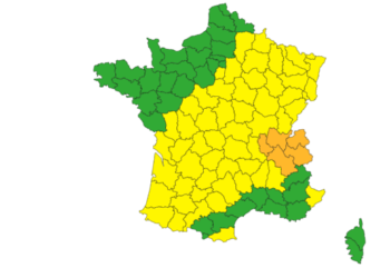 Tarbes et les Hautes Pyrénées en alerte aux orages ce 14 août