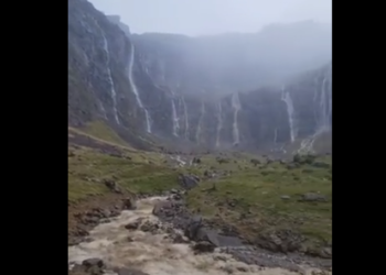 Impressionnants orages à Gavarnie et en Andorre : les vidéos