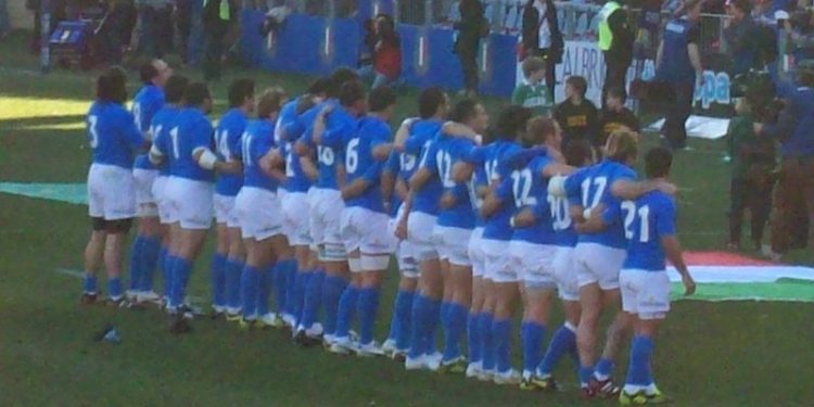 Coupe du Monde de rugby, l'Italie bat l'Uruguay et prend la 1ere place devant la France