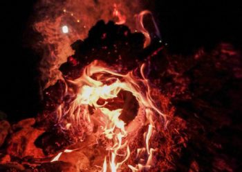 Sans équipement ils sauvent un homme inconscient à l'étage du maison en flammes