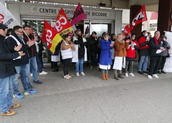 Fermeture des Urgences de Bagnères de Bigorre - grève et manif le 4 octobre