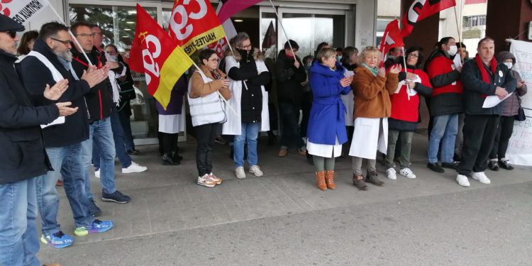 Fermeture des Urgences de Bagnères de Bigorre - grève et manif le 4 octobre