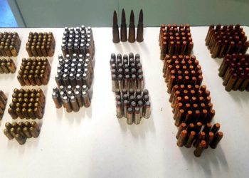 Les gendarmes découvrent un arsenal de 400 munitions près de Toulouse