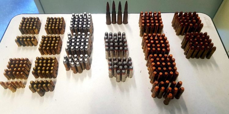 Les gendarmes découvrent un arsenal de 400 munitions près de Toulouse