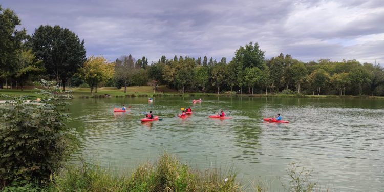 La foule pour la fête des sports ce dimanche à Soues