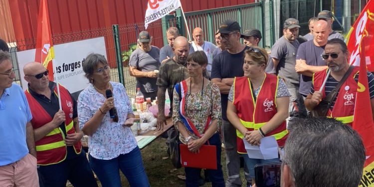 Forges de Tarbes, la député Ferrer demande une réunion en préfecture