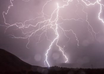 Nouveau risque de violents orages dès ce mardi après midi à Tarbes