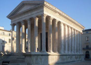 Maison carrée Nimes Unesco