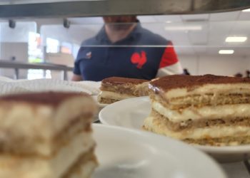 Des menus coupe du monde de rugby au collège Beaulieu de Saint Laurent de Neste