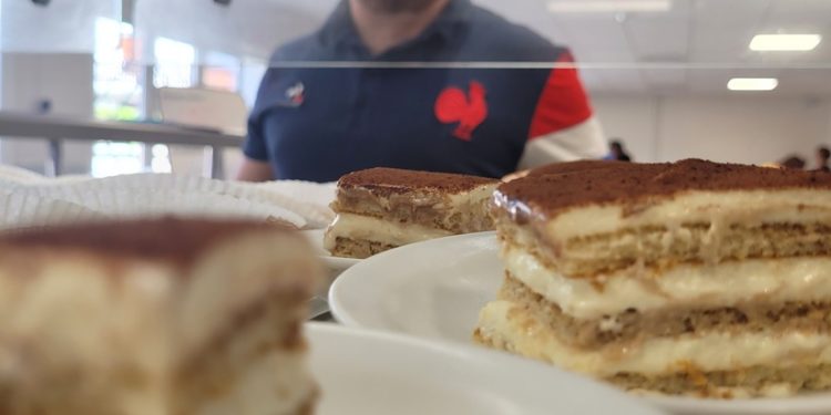 Des menus coupe du monde de rugby au collège Beaulieu de Saint Laurent de Neste