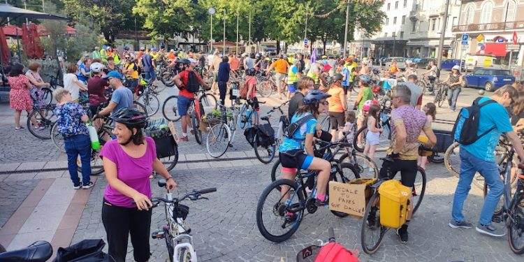 Vélorution des cartables à Tarbes, ce que demandent les organisateurs
