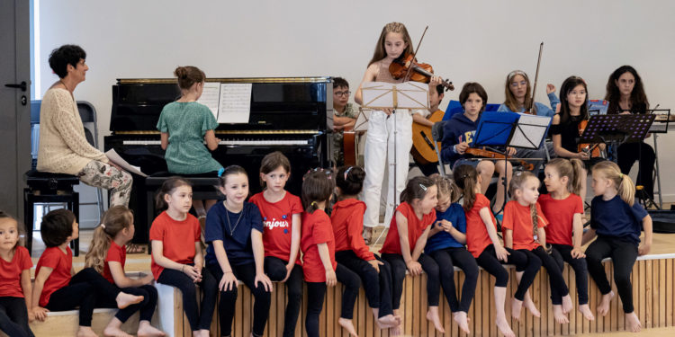 Reprise des cours, au centre culturel municipal de Bagnères-de-Bigorre