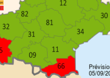 La pollution aux sables et particules fines s'aggrave ce mardi à Tarbes