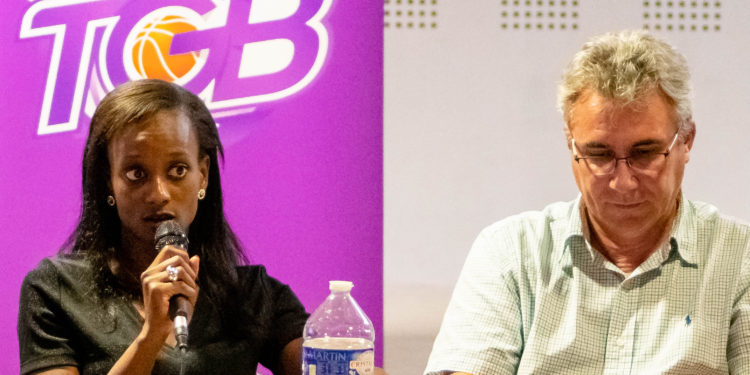 Basket Tarbes - Jeannie Cointre nouvelle présidente du TGB