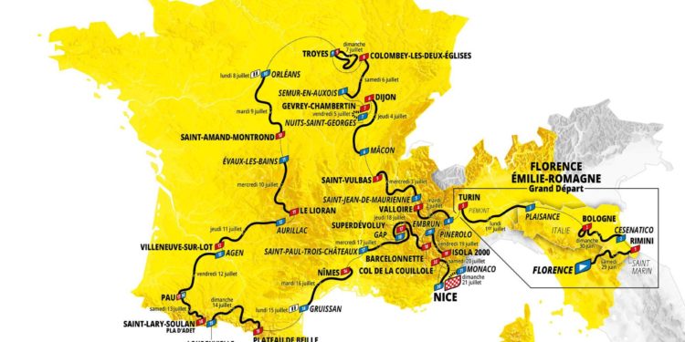 Le Tour de France 2024 se gagnera t il dans les Pyrénées à Saint Lary Pla d'Adet
