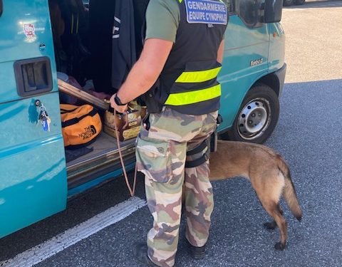 Coup de filet anti drogue à l'entrée de l'A69 Tarbes Ouest